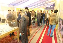 گزارش تصویری   از بازدیدگنندگان چهارمین روز   نمایشگاه دستاورد های هسته ای